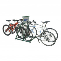 GARAGE 4 VELOS EXTERIEUR (AVEC EMPLACEMENT POUR PUBLICITE)  -BICISUPPORT-