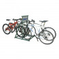GARAGE 4 VELOS EXTERIEUR (AVEC EMPLACEMENT POUR PUBLICITE)  -BICISUPPORT-
