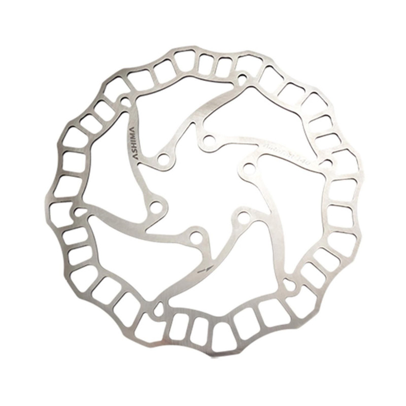 Disque frein vtt 6 trous d140 mm
