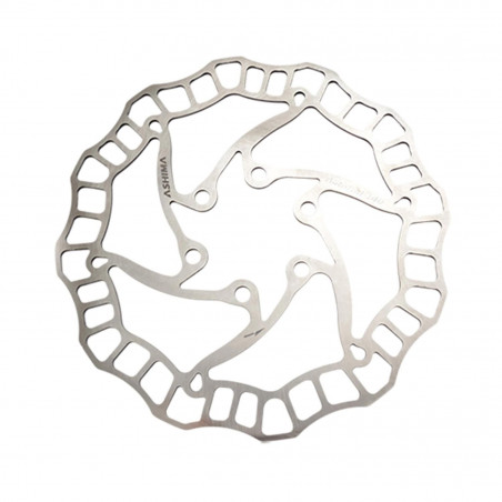 Disque frein vtt 6 trous d140 mm