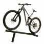 PRESENTOIR DE MAGASIN INCLINE POUR VELO NOIR BRILLANT  -BICISUPPORT-