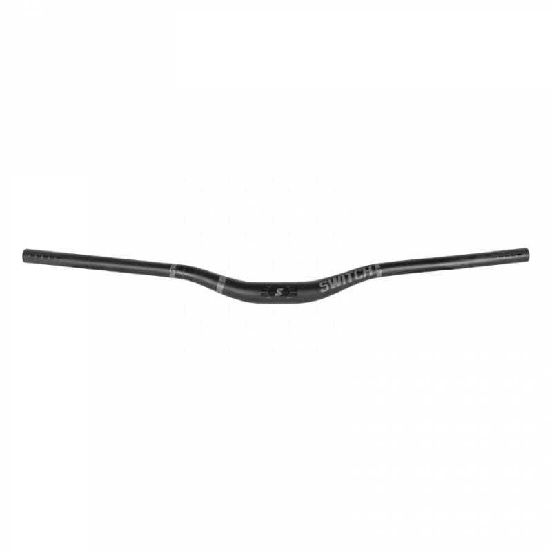CINTRE VTT DEMI RELEVE SWITCH WHIP 35 CARBONE CINTRE 35mm L780mm (HAUTEUR 25mm, poids 235g.)