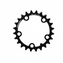PLATEAU ROUTE DIAM  74 INTER 24DTS NOIR ALU 7075 TRIPLE (COMP.CAMPA/SHIMANO) STRONG 5 BRAN