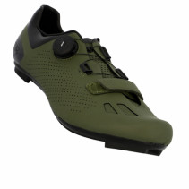 CHAUSSURE ROUTE FLR PRO F11 T41 KAKI SERRAGE MOLETTE   BANDE AUTO AGRIPPANTE (PR)