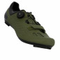 CHAUSSURE ROUTE FLR PRO F11 T41 KAKI SERRAGE MOLETTE   BANDE AUTO AGRIPPANTE (PR)