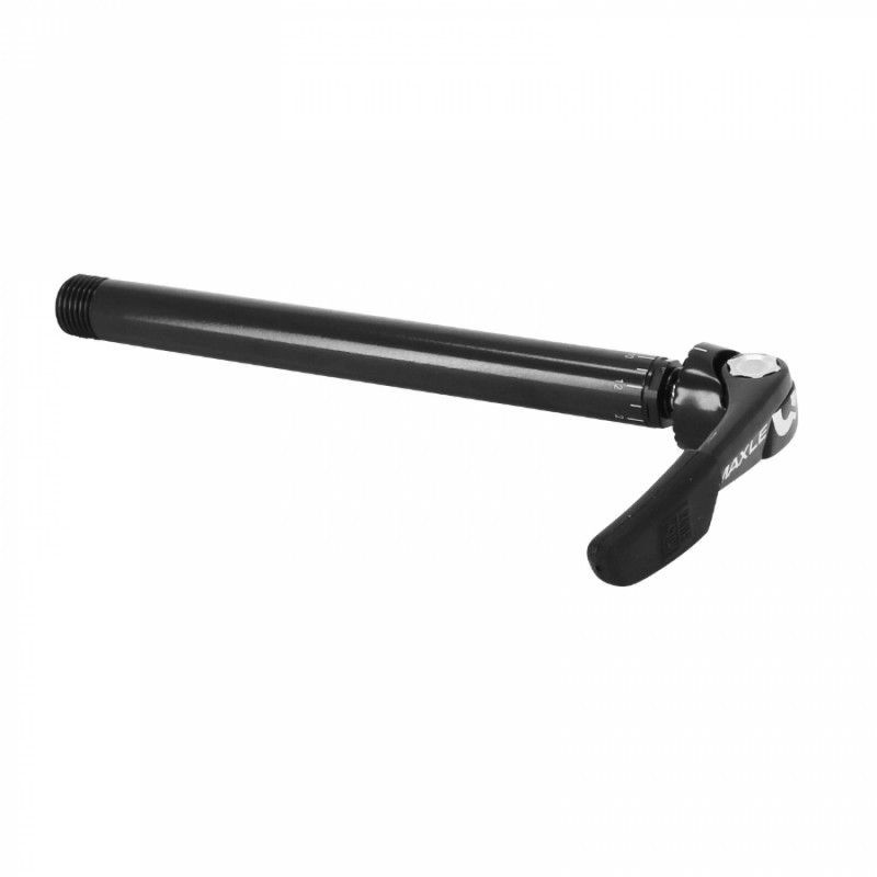 AXE-BLOCAGE DE ROUE VTT TRAVERSANT MAXLE ULTIMATE AVANT FILETAGE 1.5 15X110 NOIR ROCKSHOX (LONGUEUR 158mm - LONGUEUR FILETAGE