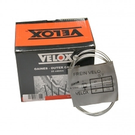 CABLE FREIN  VTT GALVA 1.80M VELOX  7X6 (BOITE DE 25)