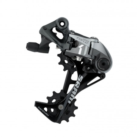 Derailleur route - gravel arriere Sram 11v. force mono plateau noir chape longue