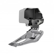 Derailleur route - gravel avant Sram rival e-tap axs d1 braze-on 61-66° pour 2x12v.