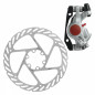 FREIN A DISQUE ROUTE MECANIQUE ARRIERE SRAM AVID BB5 (ETRIER   DISQUE 6 TROUS EN 140 mm)