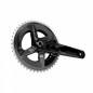 PEDALIER ROUTE SRAM 12V. RIVAL ALU GRAVEL AXE INTEGRE DUB 170mm 46x33dts ENTRAXE PLATEAUX 107mm (SANS CUVETTES)