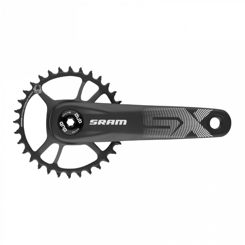 PEDALIER VTT SRAM 12V. SX EAGLE GRAVEL AXE INTEGRE DUB BOOST 170mm MOUNT 32dts X-SYNC (SANS CUVETTES)