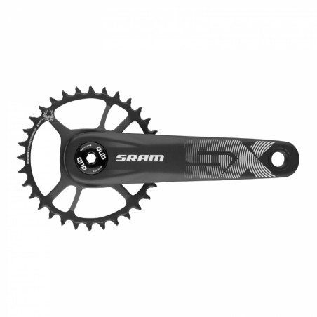 PEDALIER VTT SRAM 12V. SX EAGLE GRAVEL AXE INTEGRE DUB BOOST 170mm MOUNT 32dts X-SYNC (SANS CUVETTES)