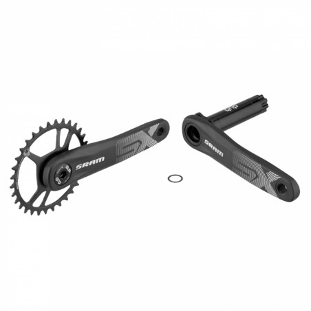 PEDALIER VTT SRAM 12V. SX EAGLE GRAVEL AXE INTEGRE DUB BOOST 170mm MOUNT 32dts X-SYNC (SANS CUVETTES)