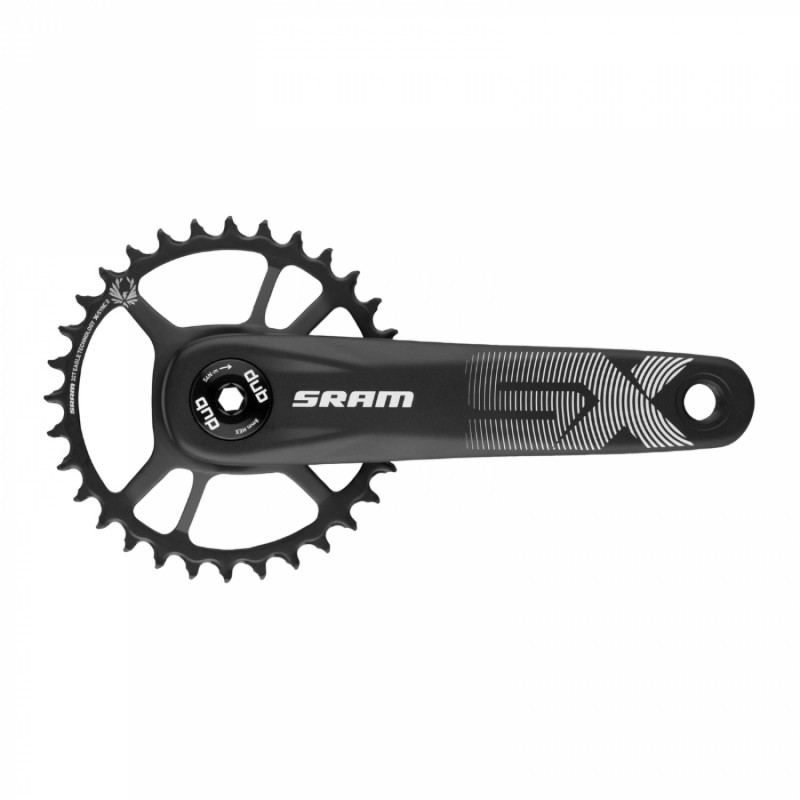 PEDALIER ROUTE SRAM 12V. SX EAGLE GRAVEL AXE INTEGRE DUB BOOST 175mm MOUNT 32dts X-SYNC (SANS CUVETTES)