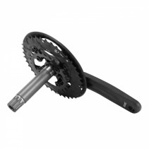 PEDALIER VTT SRAM 10V. GX 1000 GXP NOIR BB AXE INTEGRE 175mm 24x38DTS (SANS CUVETTES)