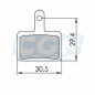 PLAQUETTE FREIN VTT 34 CLARKS SINTERED ADAPT. SHIMANO DEORE/TEKTRO DRACO AURIGA/M2