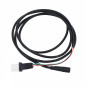 CABLE CONNEXION MOTEUR BAFANG M420 DISPLAY CONNECTIQUE 5 PINS TRIANGULAIRE 1.20M CAN.BUS