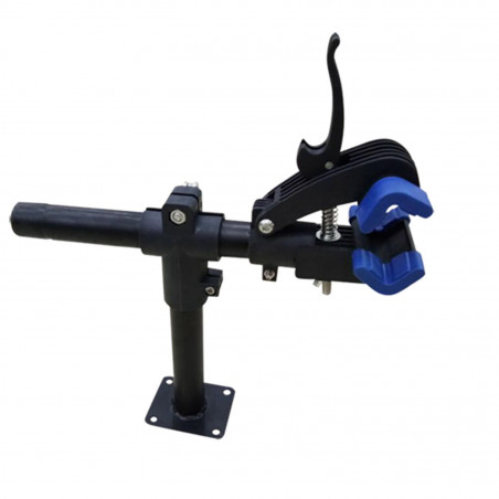 OUTIL REPARATION - PIED D'ATELIER VELO (FIXATION SUR ETABLI)