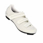 CHAUSSURE ROUTE FLR PRO F35 KNIT T43 BLANC 3 BANDES AUTO AGRIPPANTES  (PR)