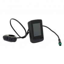Compteur - display vae high vision oli fixation cintre 31.8mm pour torpado, olympia, bottecchia, bianchi