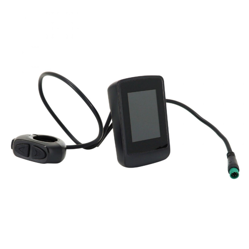 Compteur - display vae high vision oli fixation cintre 31.8mm pour torpado, olympia, bottecchia, bianchi