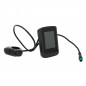 Compteur - display vae high vision oli fixation cintre 31.8mm pour torpado, olympia, bottecchia, bianchi