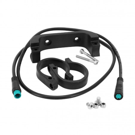 Compteur - display vae high vision oli fixation cintre 31.8mm pour torpado, olympia, bottecchia, bianchi