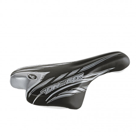 SELLE ENFANT JUNIOR 20/24 POUCES MONTE GRAPPA 998 OK GO NOIR/GRIS AVEC CHARIOT DE SELLE