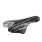 SELLE ENFANT JUNIOR 20/24 POUCES MONTE GRAPPA 998 OK GO NOIR/GRIS AVEC CHARIOT DE SELLE