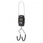OUTIL PRO BALANCE DE PRECISION VELO DIGITALE POUR CADRE, COMPOSANTS DE 1 A 50kg  -SUPER B PROFESSIONNEL-