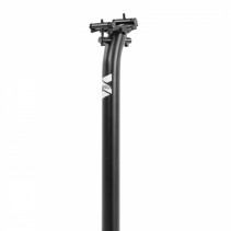 TIGE DE SELLE VTT REGLABLE SWITCH BACK ALU NOIR DIAM. 27.2  L390mm RECUL 20mm