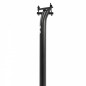 TIGE DE SELLE VTT REGLABLE SWITCH BACK ALU NOIR DIAM. 30.9  L390mm RECUL 20mm