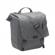 SACOCHE VELO PORTE BAGAGE NEWLOOXS NOVA SINGLE GRIS - 16 LITRES - 350x350x150MM