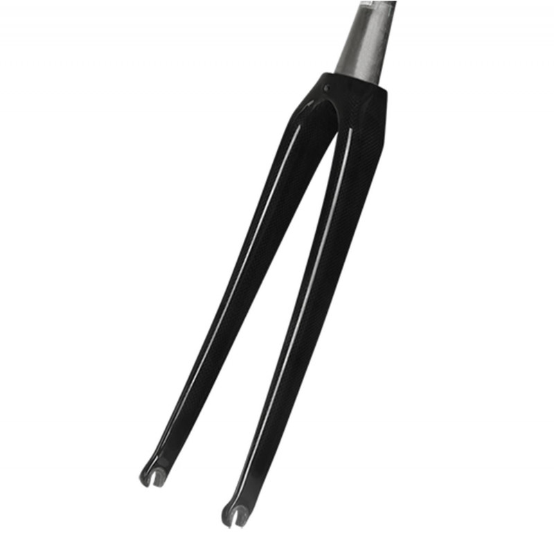 FOURCHE ROUTE 700 CARBONE INTEGREE 1''1/8 - 1''1/2 PIVOT CARBONE