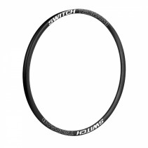 Jante vtt 27.5" switch tsunami disc pour gravity-enduro noir 32t. tubeless ready double paroi largeur 27mm