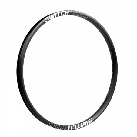 Jante vtt 27.5" switch volt disc pour e-bike noir 32t. tubeless ready double paroi largeur 33mm