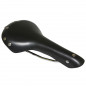 SELLE P2R FIXIE CUIR NOIR 280x155mm