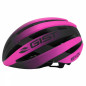 CASQUE VELO ADULTE GIST ROUTE REVOL ROSE-NOIR FEMME ET JUNIOR FULL IN-MOLD TAILLE 52-55 REGLAGE MOLETTE