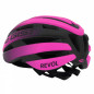 CASQUE VELO ADULTE GIST ROUTE REVOL ROSE-NOIR FEMME ET JUNIOR FULL IN-MOLD TAILLE 52-55 REGLAGE MOLETTE