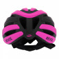 CASQUE VELO ADULTE GIST ROUTE REVOL ROSE-NOIR FEMME ET JUNIOR FULL IN-MOLD TAILLE 52-55 REGLAGE MOLETTE