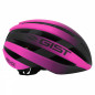 CASQUE VELO ADULTE GIST ROUTE REVOL ROSE-NOIR FEMME ET JUNIOR FULL IN-MOLD TAILLE 52-55 REGLAGE MOLETTE