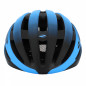 CASQUE VELO ADULTE GIST ROUTE REVOL BLEU-NOIR FEMME ET JUNIOR FULL IN-MOLD TAILLE 52-55 REGLAGE MOLETTE