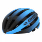 CASQUE VELO ADULTE GIST ROUTE REVOL BLEU-NOIR FEMME ET JUNIOR FULL IN-MOLD TAILLE 52-55 REGLAGE MOLETTE
