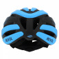 CASQUE VELO ADULTE GIST ROUTE REVOL BLEU-NOIR FEMME ET JUNIOR FULL IN-MOLD TAILLE 52-55 REGLAGE MOLETTE