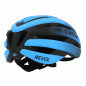 CASQUE VELO ADULTE GIST ROUTE REVOL BLEU-NOIR FEMME ET JUNIOR FULL IN-MOLD TAILLE 52-55 REGLAGE MOLETTE