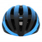 CASQUE VELO ADULTE GIST ROUTE REVOL BLEU-NOIR FEMME ET JUNIOR FULL IN-MOLD TAILLE 54-58 REGLAGE MOLETTE