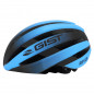 CASQUE VELO ADULTE GIST ROUTE REVOL BLEU-NOIR FEMME ET JUNIOR FULL IN-MOLD TAILLE 54-58 REGLAGE MOLETTE