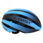 CASQUE VELO ADULTE GIST ROUTE REVOL BLEU-NOIR FEMME ET JUNIOR FULL IN-MOLD TAILLE 54-58 REGLAGE MOLETTE