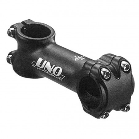 POTENCE VTT AHEAD SET 1''1/8 L90 UNO ALU NOIR   7° (CINTRE 31.8)
